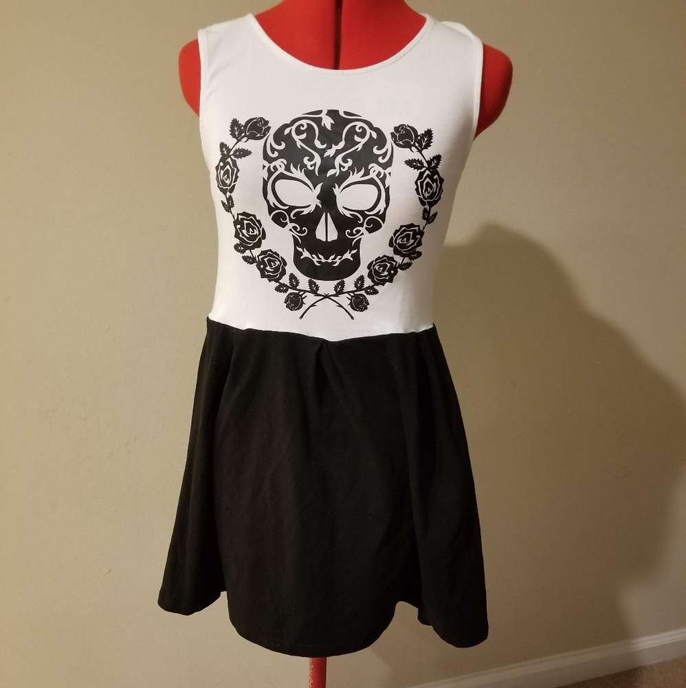 SOLD Skull dress